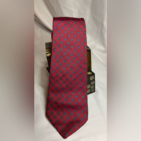 Power Tie Bundle of 2 Neck Ties EPC Tommy Hilfiger & Oakton Limited - Picture 6 of 8